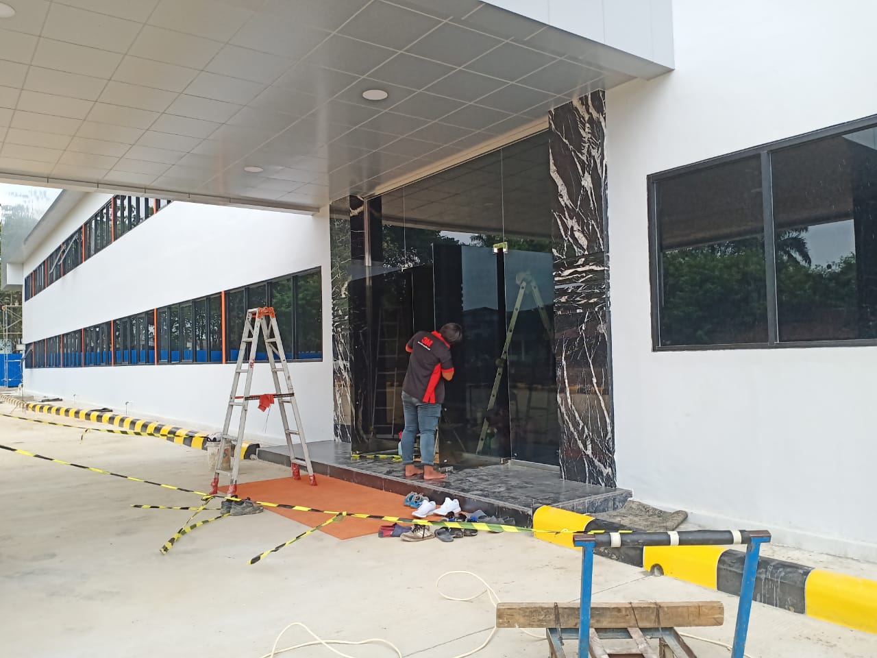 Kaca Film Gedung Di Jakarta Selatan | ANUGRAH JAYA FILM | Anugrah Jaya